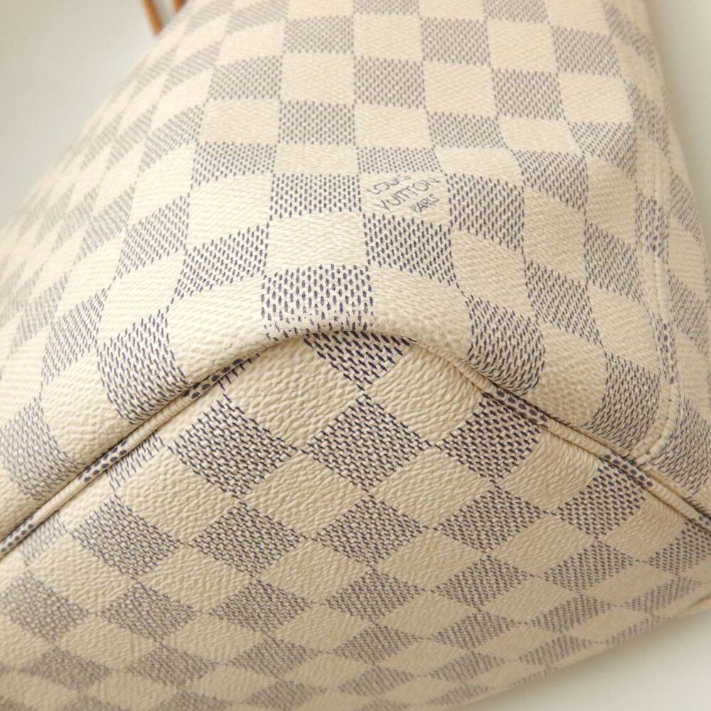 LOUIS VUITTON Louis Vuitton Damier Azur Neverfull MM N40603 Tote Bag Women's ... - Picture 15 of 16